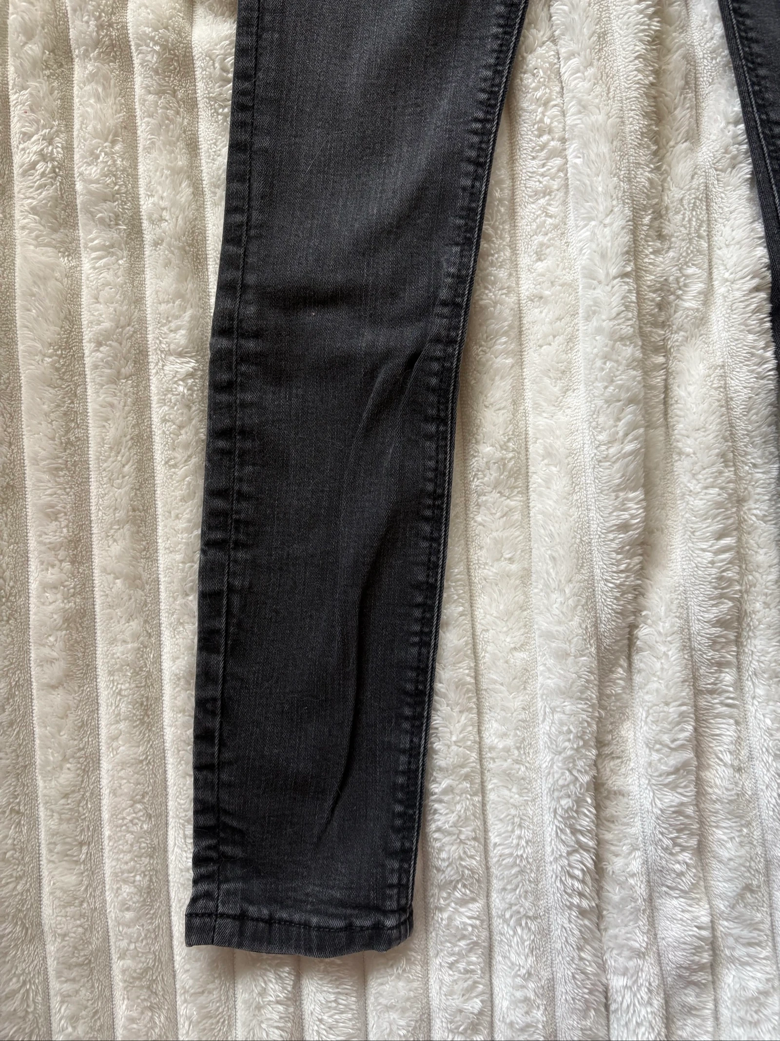 Zara dameshoge taille skinny jeans maat 34 – photo 5